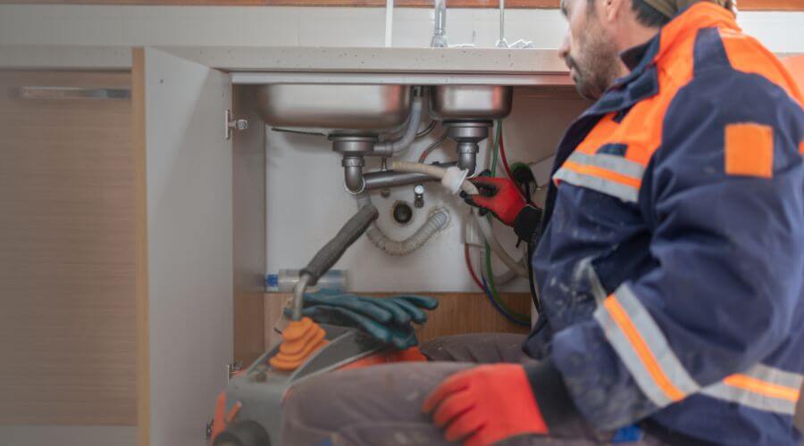 Professional tankless water heater installation services in Crystal Spring, PA